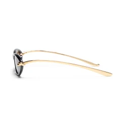 Bottega Veneta Knot Cat Eye Sunglasses