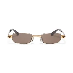 Bottega Veneta Rectangle Sunglasses