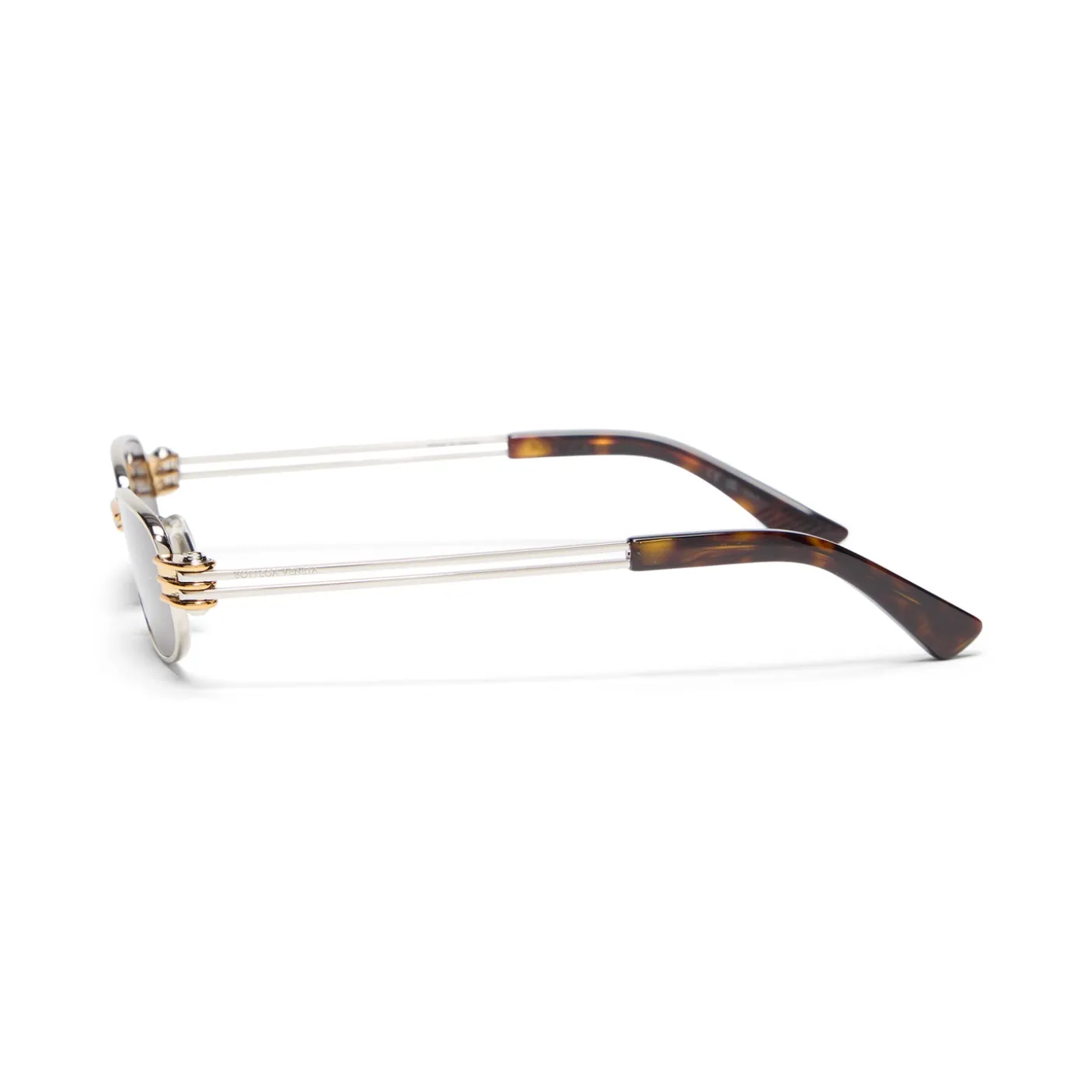 Bottega Veneta Rectangle Sunglasses