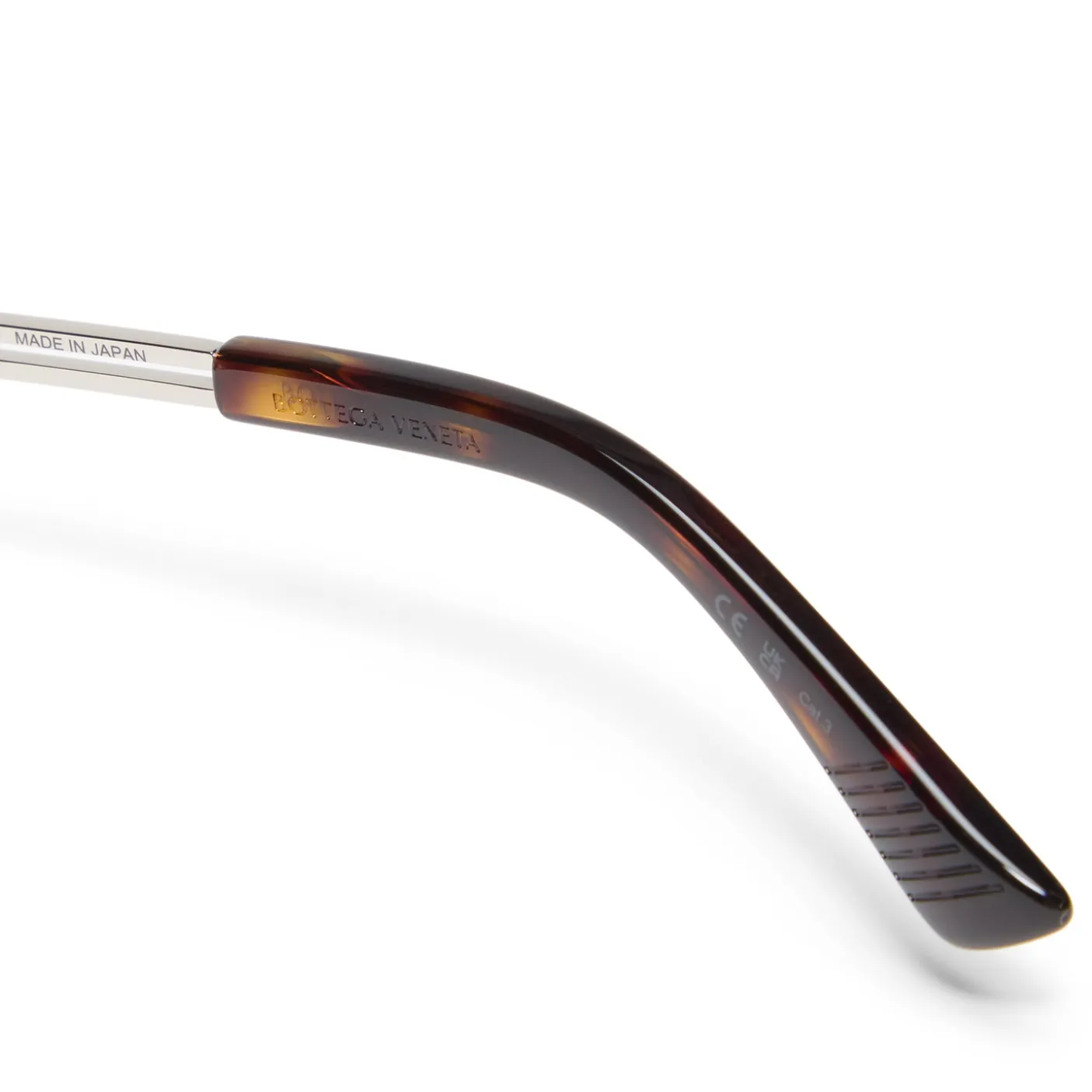 Bottega Veneta Rectangle Sunglasses