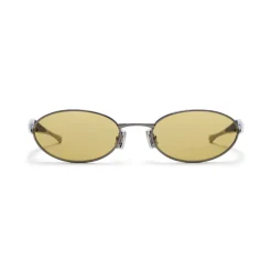 Bottega Veneta Sardine Oval Sunglasses