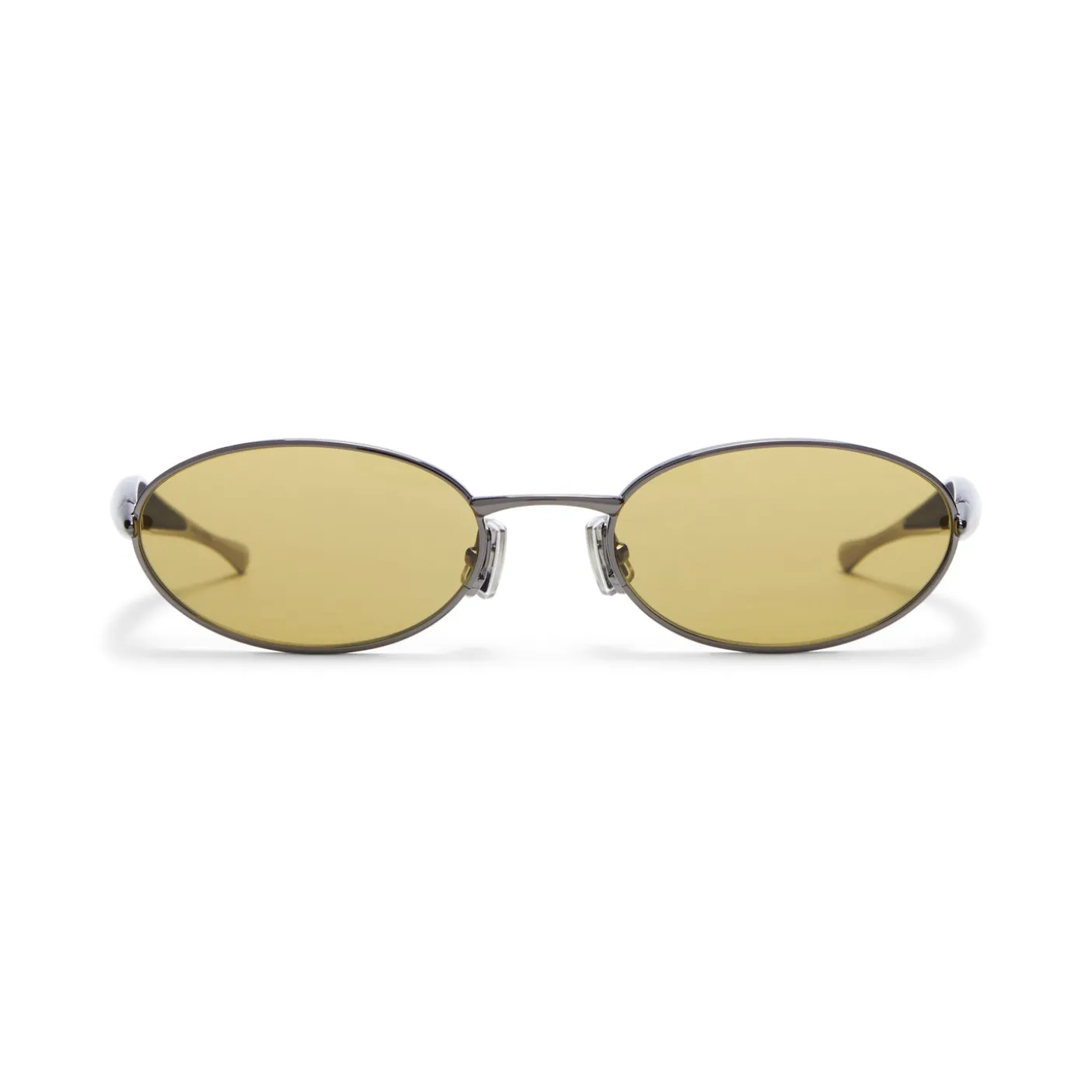 Bottega Veneta Sardine Oval Sunglasses