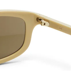 Bottega Veneta Slim Ribbon Sunglasses