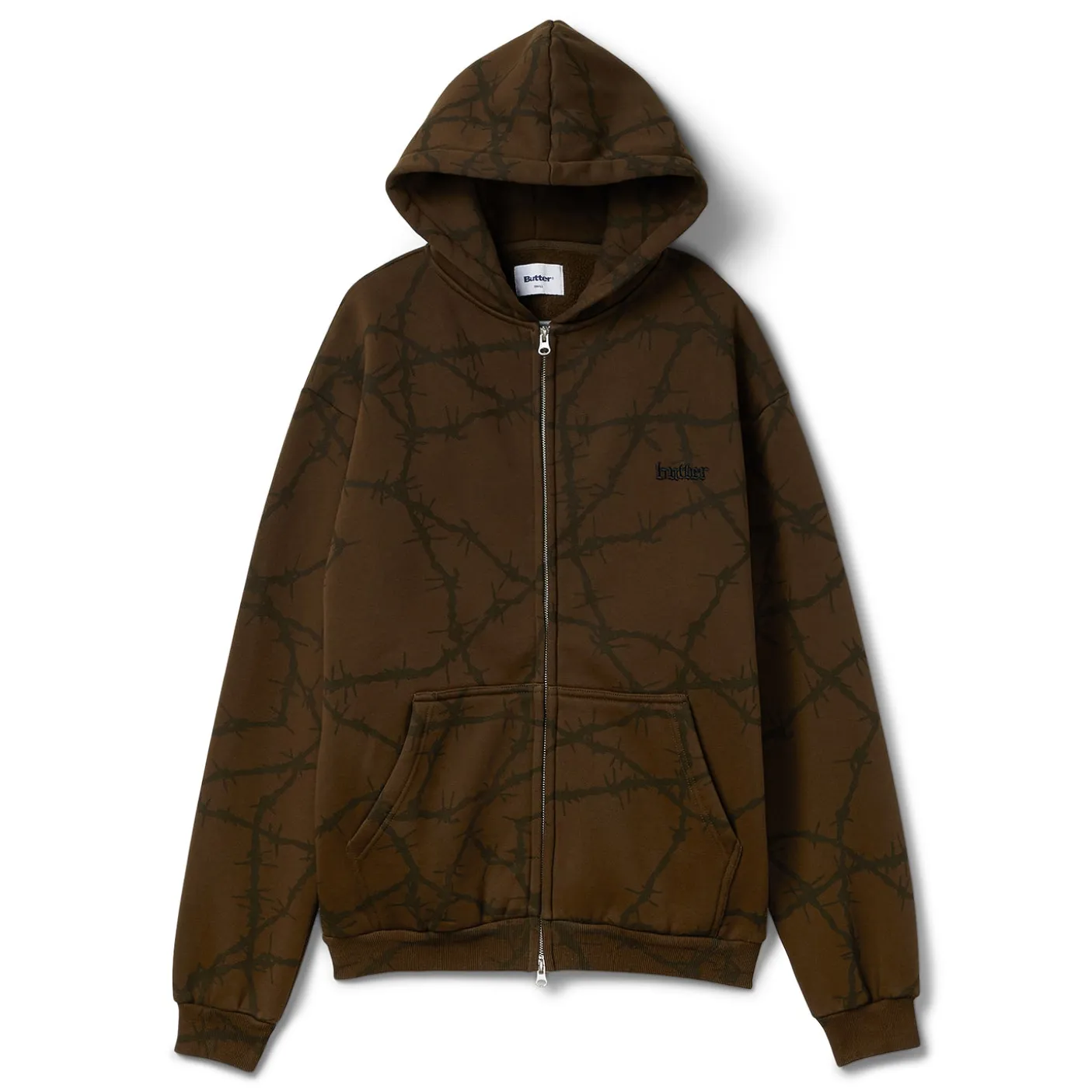 Butter Goods Wired Zip-Thru Hood