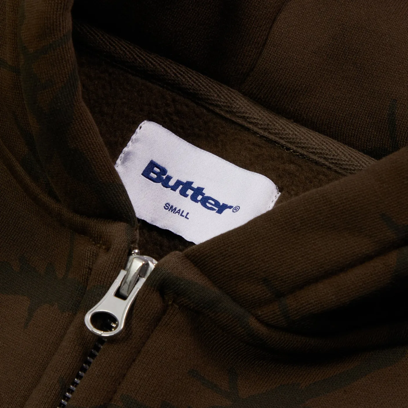 Butter Goods Wired Zip-Thru Hood