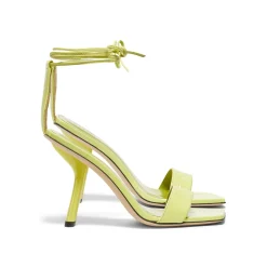 BY FAR Devon Croc Sandal
