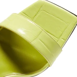 BY FAR Devon Croc Sandal