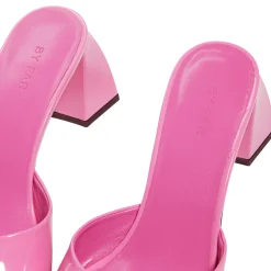 BY FAR Romy Patent Leather Mule