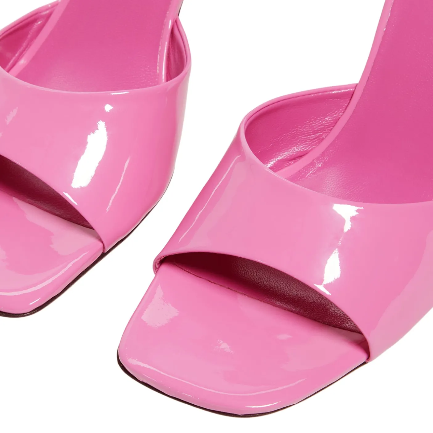 BY FAR Romy Patent Leather Mule