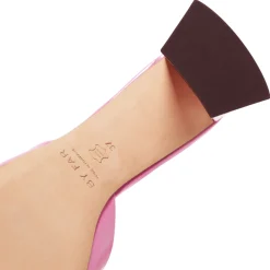 BY FAR Romy Patent Leather Mule