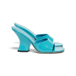 BY FAR Tais Patent Leather Mule