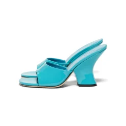 BY FAR Tais Patent Leather Mule