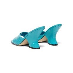 BY FAR Tais Patent Leather Mule