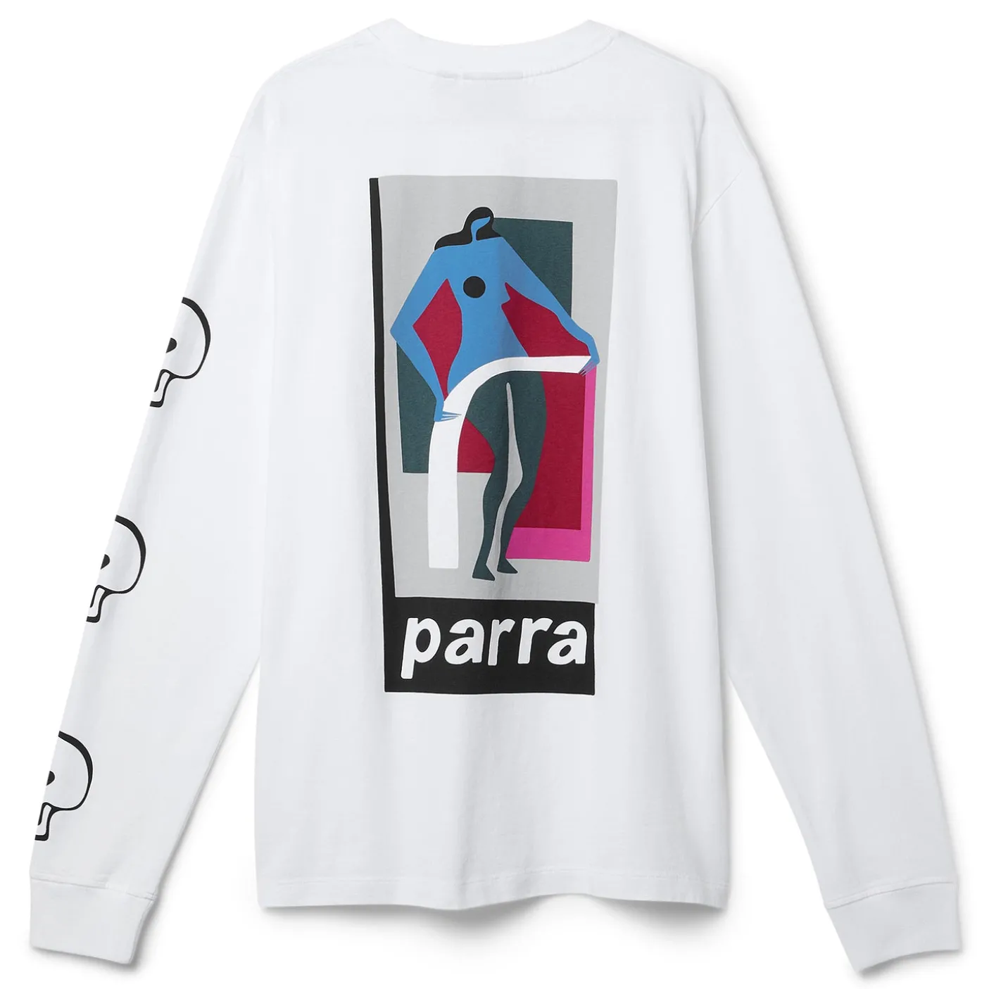by Parra Lowering The Bar Long Sleeve T-Shirt
