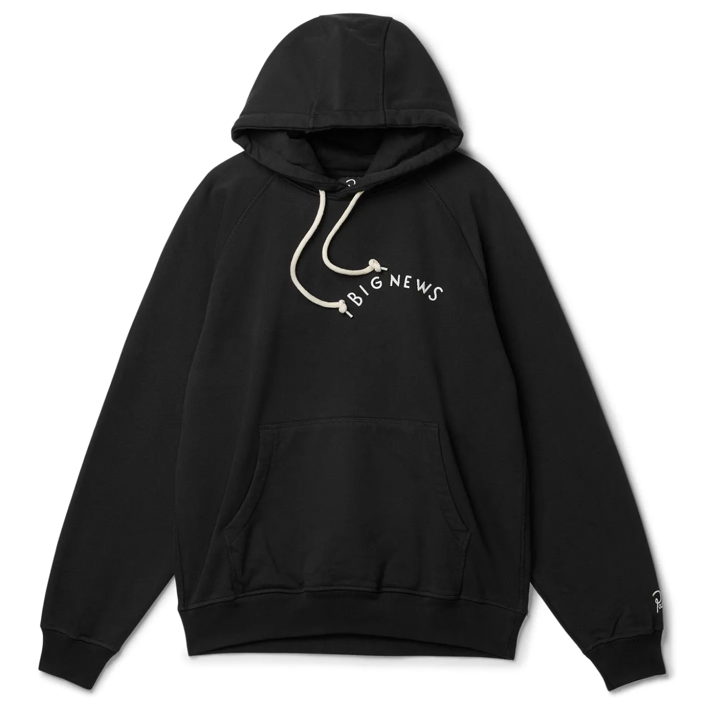 by Parra Sleep now hooded sweatshirt