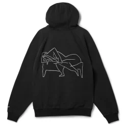 by Parra Sleep now hooded sweatshirt