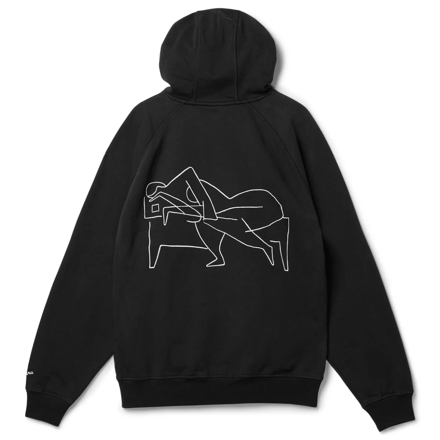 by Parra Sleep now hooded sweatshirt