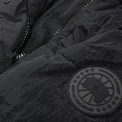 Canada Goose Womens Byward Parka Satin