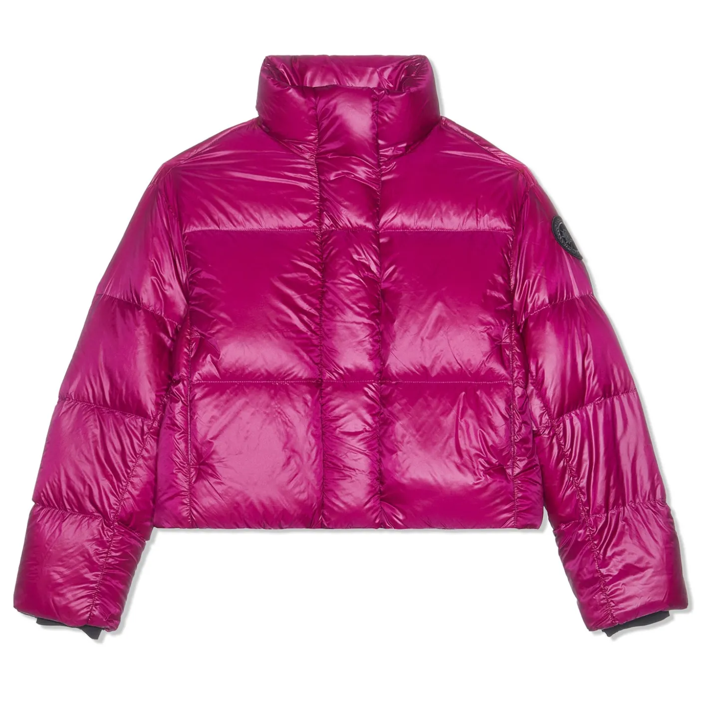 Canada Goose Womens Cypress Cropped Puffer
