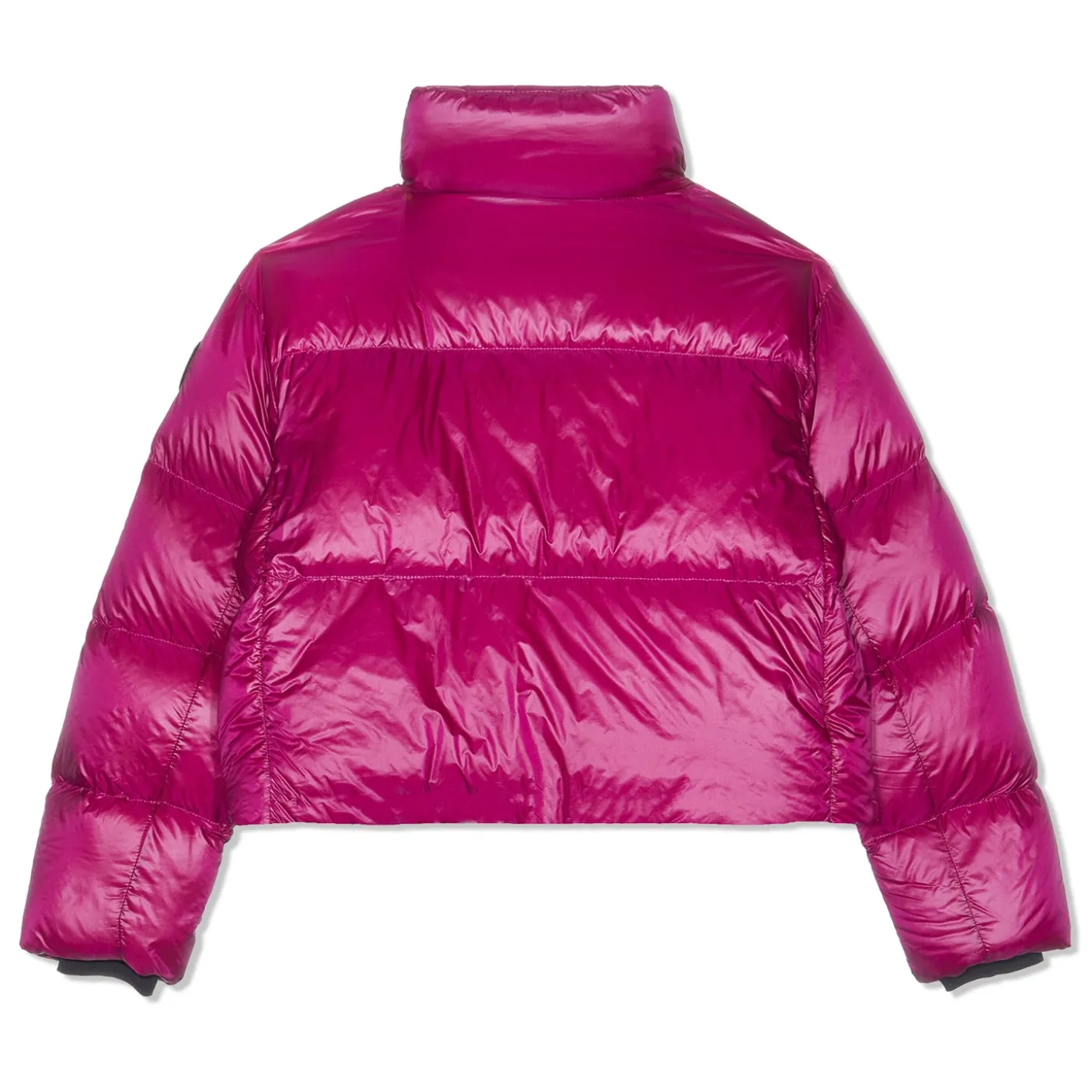 Canada Goose Womens Cypress Cropped Puffer