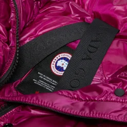 Canada Goose Womens Cypress Cropped Puffer
