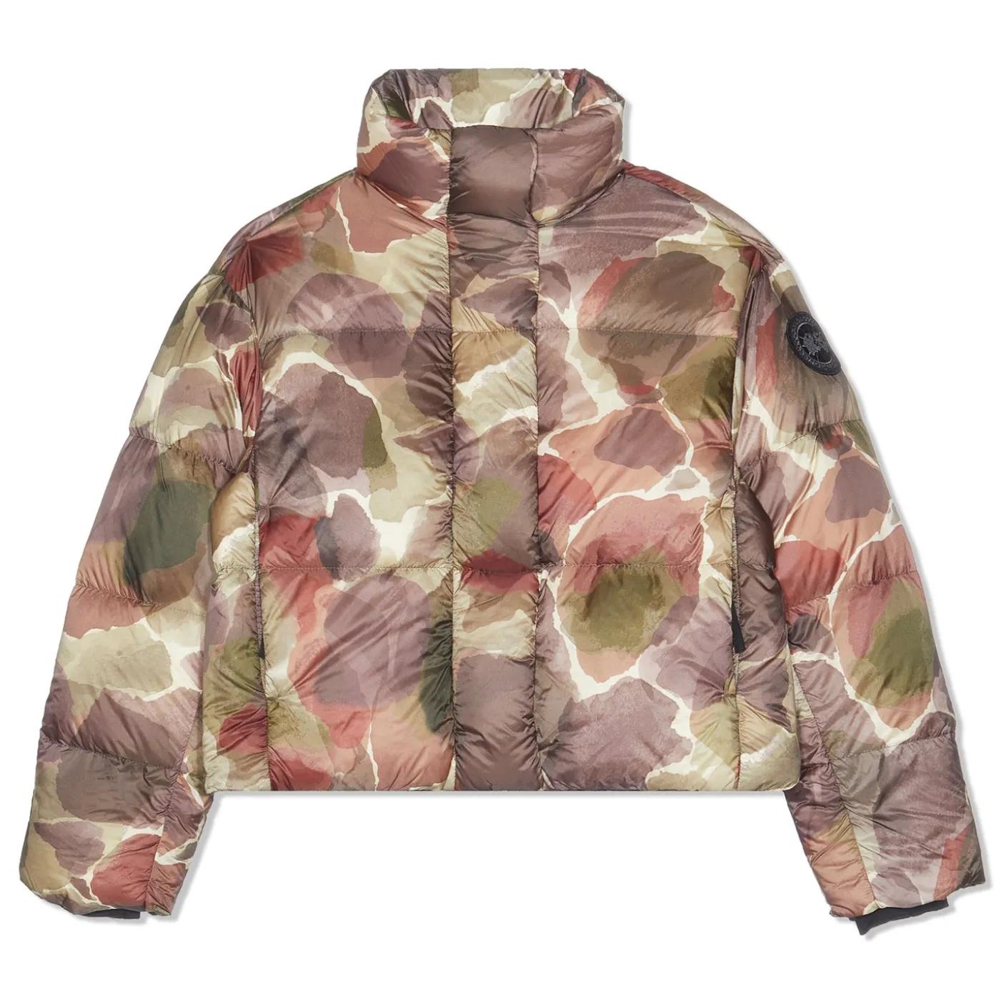 Canada Goose Womens Cypress Cropped Puffer