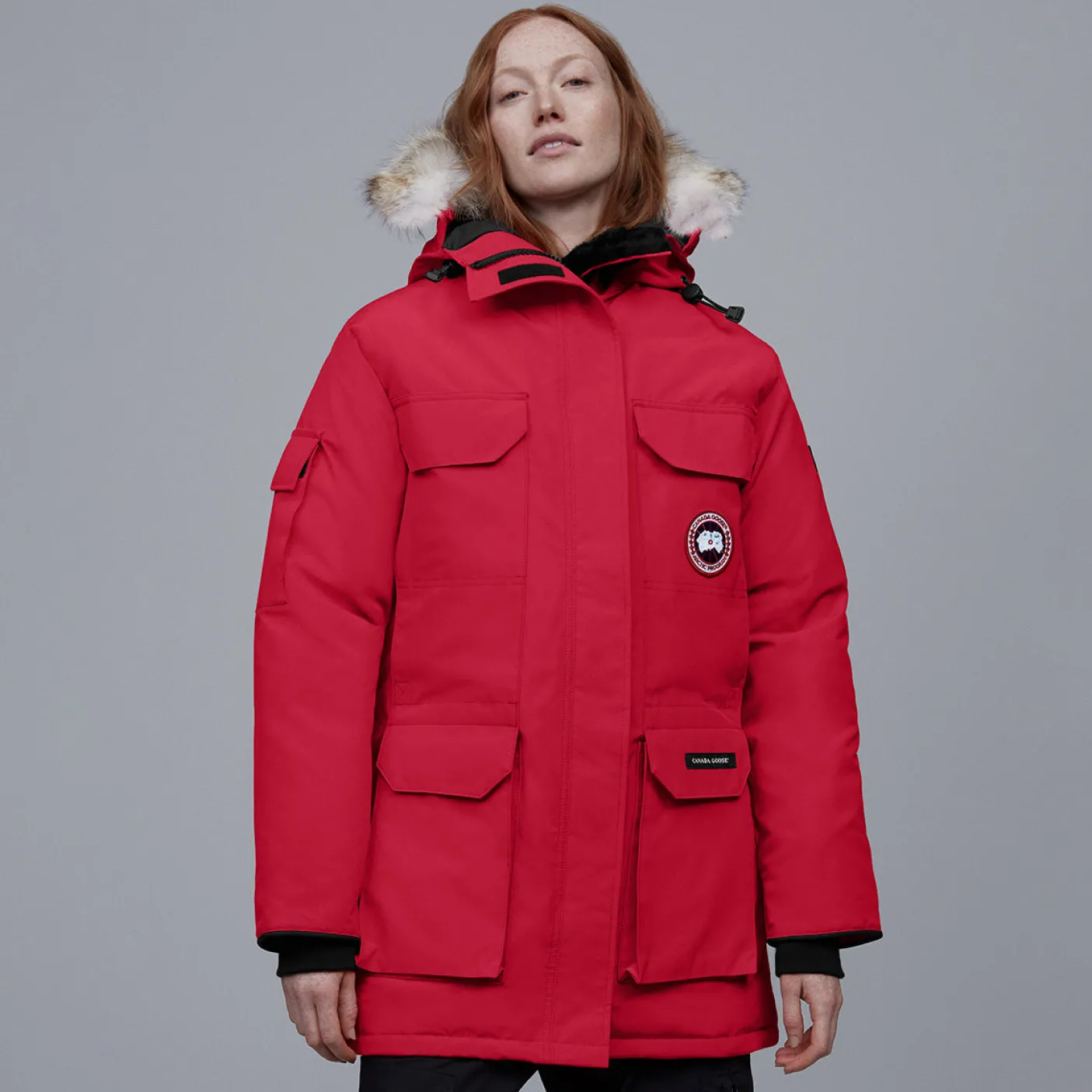 Canada Goose Womens Expedition Parka