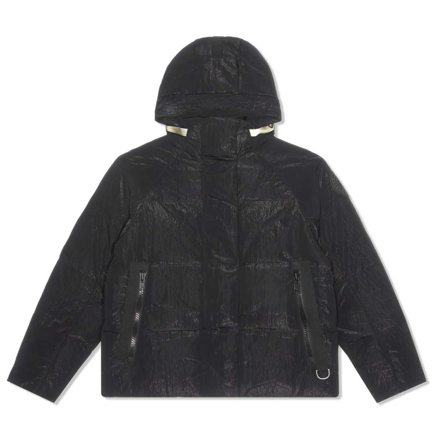 Canada Goose Womens Junction Parka Satin
