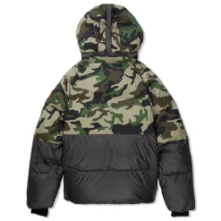 Canada Goose Womens Junction Parka Regeneration
