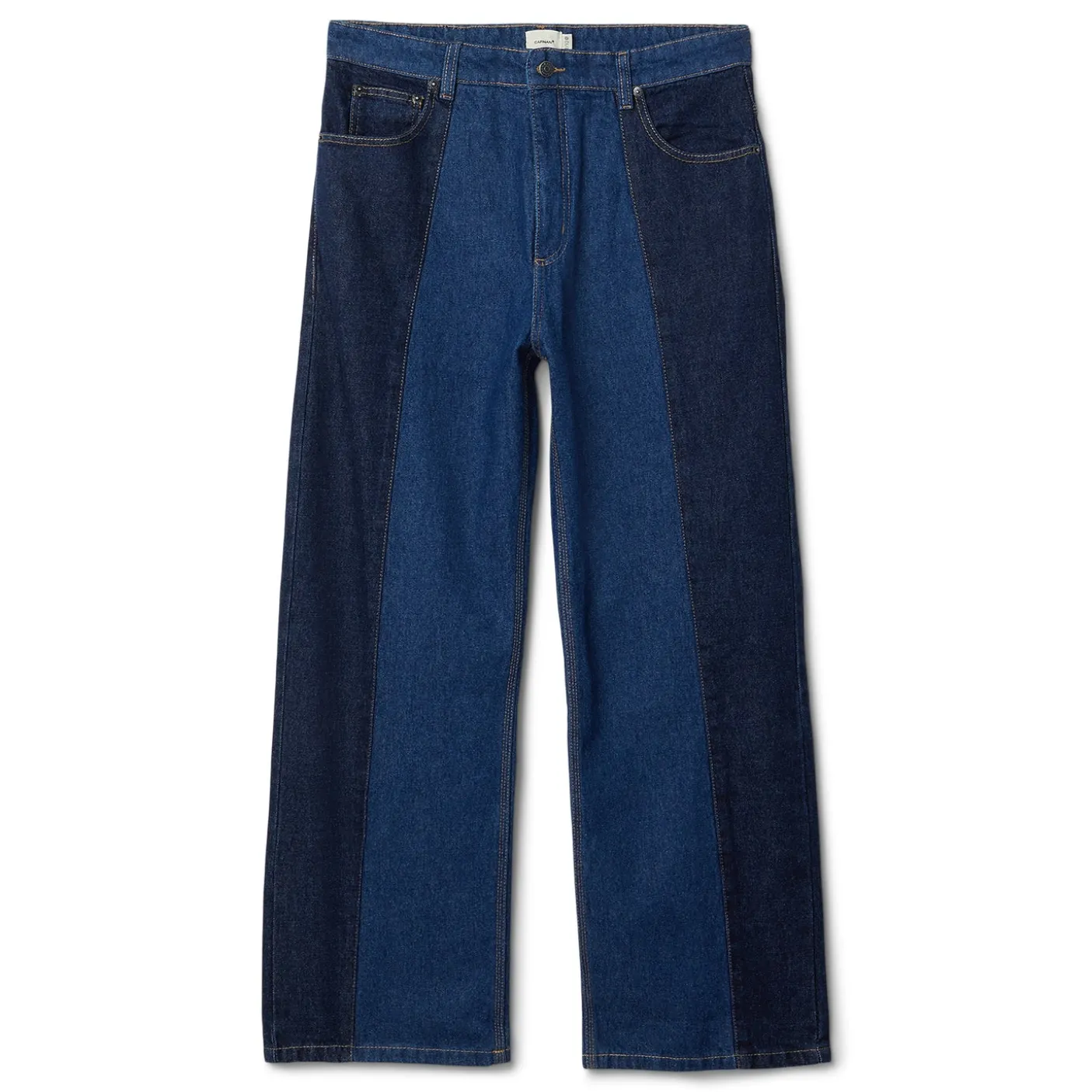 CARNAN Two Tone Denim Jeans