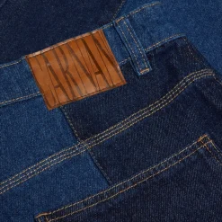 CARNAN Two Tone Denim Jeans