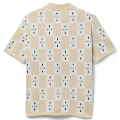 CARNAN x Copacabana Palace Pattern Tricot Polo