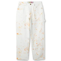 Carpet Company Rust Emboss Work Pants