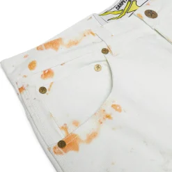 Carpet Company Rust Emboss Work Pants