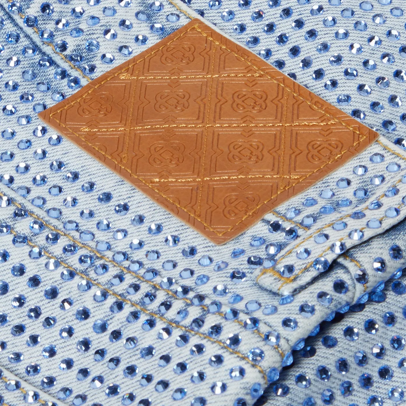 Casablanca Denim Hotfix