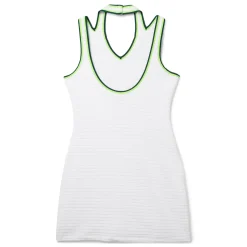 Casablanca Hippie Tennis Dress