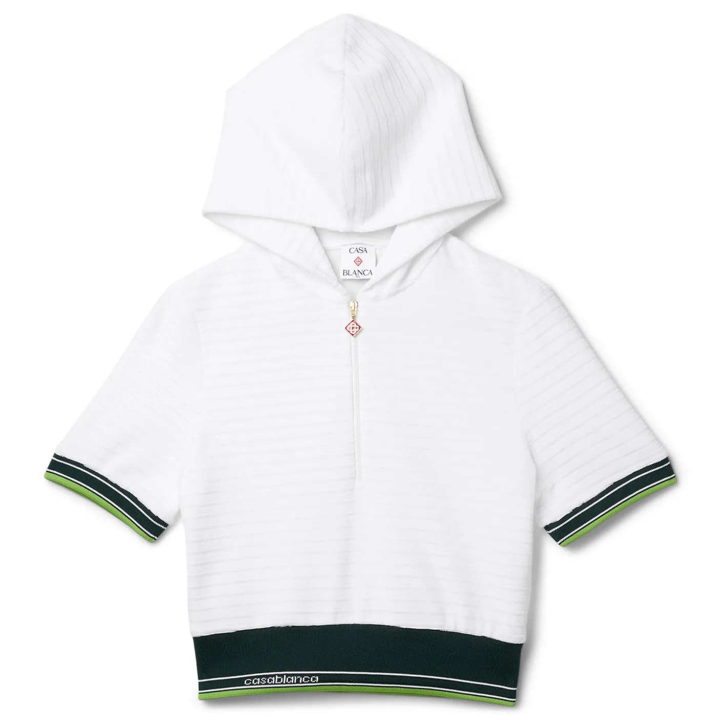 Casablanca Hippie Tennis Hood Top