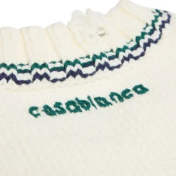 Casablanca Intarsia Basketball Top