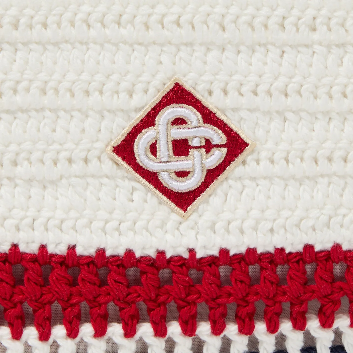 Casablanca Large Crochet Bag