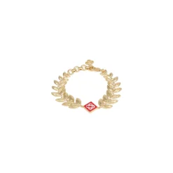 Casablanca Laurel Leaf Bracelet