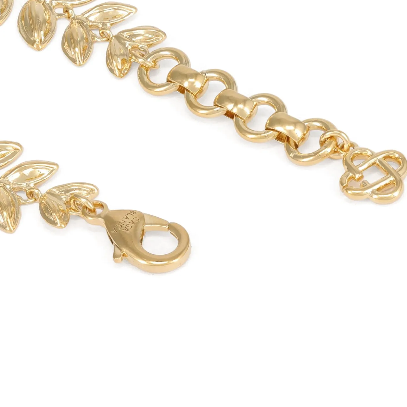 Casablanca Laurel Leaf Bracelet