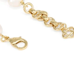Casablanca Laurel Pearl Bracelet