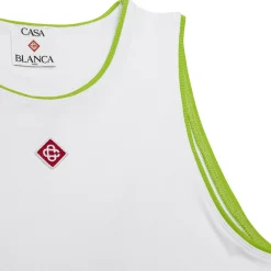 Casablanca Mini CC Logo Baby Tank