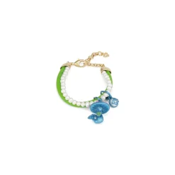 Casablanca Mushroom Charm Bracelet