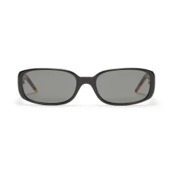 Casablanca Oval Stripe Acetate Sunglasses