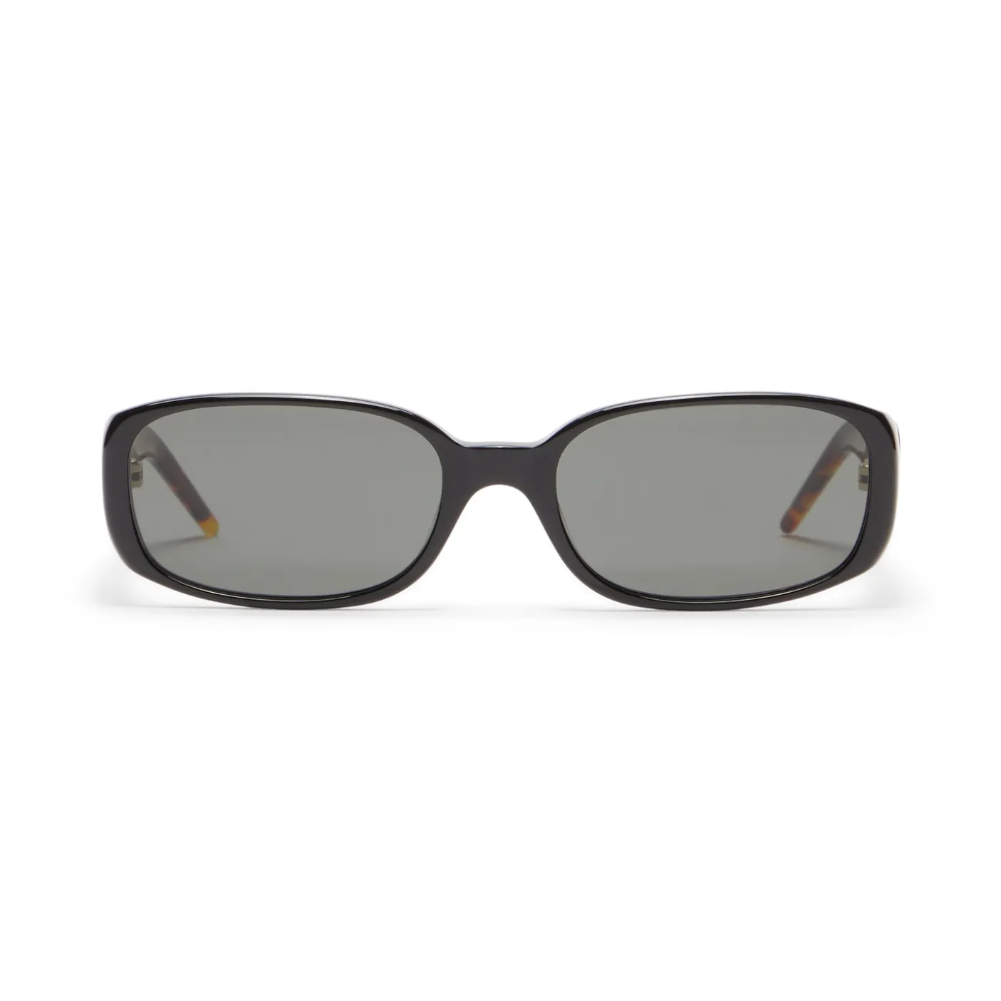 Casablanca Oval Stripe Acetate Sunglasses