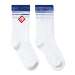 Casablanca Printed Sports Socks