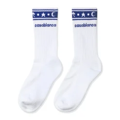 Casablanca Printed Sports Socks
