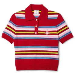 Casablanca Striped Polo