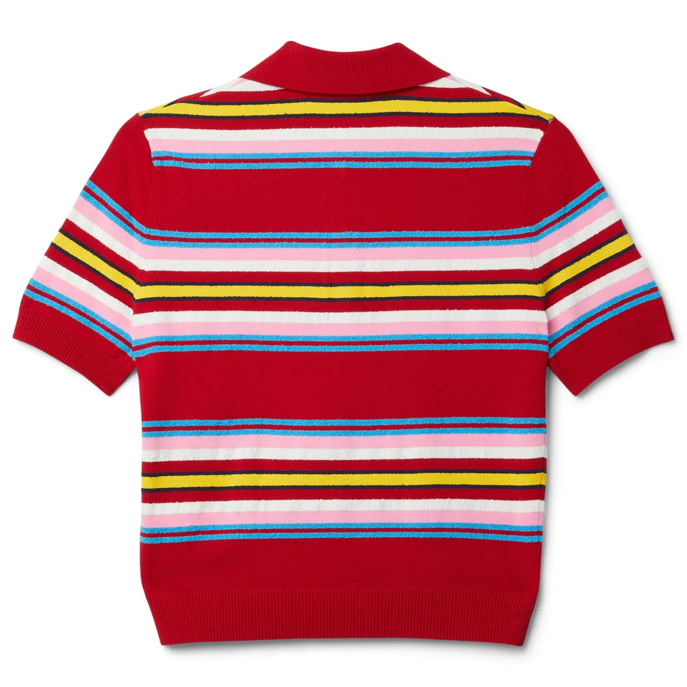 Casablanca Striped Polo